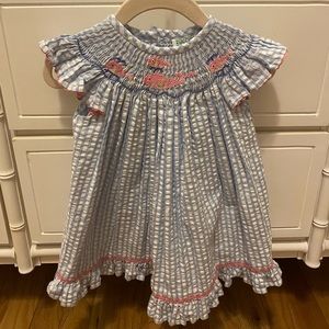 Zuccini Smocked Dress